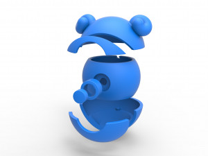 Slowpoke orb 3D Print Model
