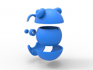 Slowpoke orb 3D Print Model