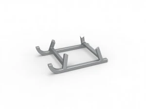 Pokeball Sled stand 3D Print Model