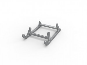 Pokeball Sled stand 3D Baskı Modeli