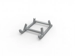 Pokeball Sled stand 3D Print Model