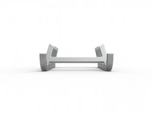 Pokeball Sled stand 3D Print Model