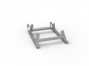 Pokeball Sled stand 3D Baskı Modeli