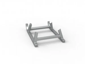 Pokeball Sled stand 3D Print Model