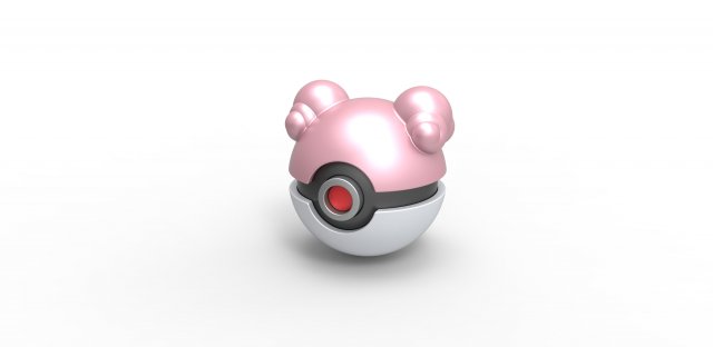 Blissey orb Modèles 3D en vedette .c4d .max .obj .3ds .fbx .stl .blend