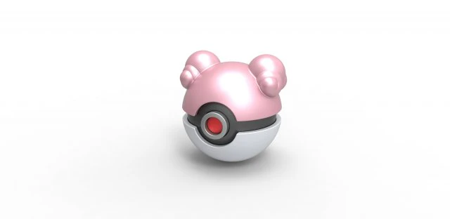 Blissey orb 3D Print Model .c4d .max .obj .3ds .fbx .stl .blend