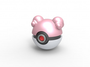 Blissey orb Modèles 3D en vedette