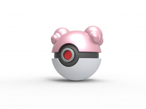 Blissey orb Modèles 3D en vedette