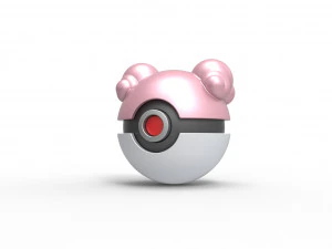Blissey orb 3D Print Model