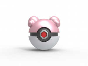 Blissey orb Modèles 3D en vedette
