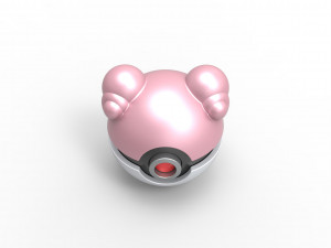 Blissey orb Modèles 3D en vedette