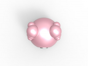 Blissey orb Modèles 3D en vedette