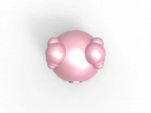 Blissey orb 3D Print Model