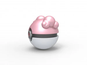 Blissey orb 3D Print Model