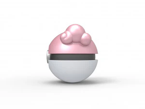 Blissey orb 3D Print Model