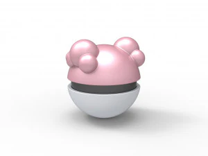 Blissey orb 3D Print Model
