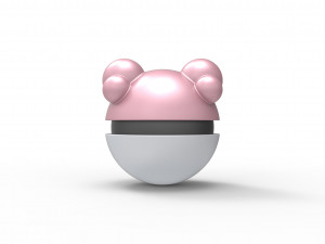 Blissey orb Modèles 3D en vedette