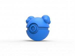Blissey orb Modèles 3D en vedette