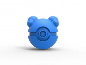 Blissey orb 3D Print Model