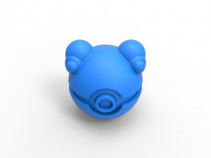 Blissey orb Modèles 3D en vedette