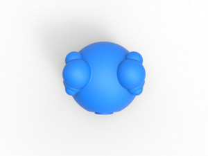 Blissey orb Modèles 3D en vedette