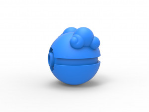 Blissey orb Modèles 3D en vedette