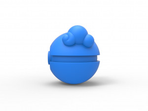 Blissey orb Modèles 3D en vedette