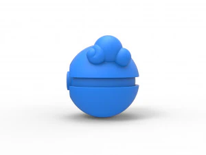 Blissey orb 3D Print Model