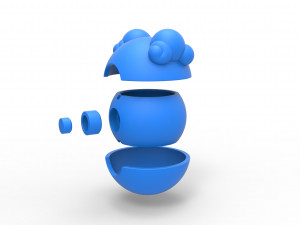 Blissey orb Modèles 3D en vedette