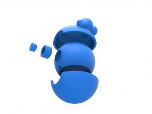 Blissey orb Modèles 3D en vedette