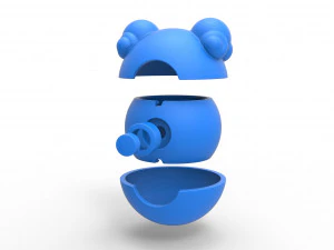 Blissey orb 3D Print Model
