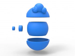 Blissey orb 3D Print Model