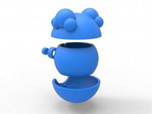 Blissey orb Modèles 3D en vedette