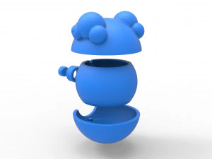 Blissey orb 3D Print Model