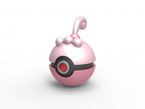 Happiny orb 3D Print Model