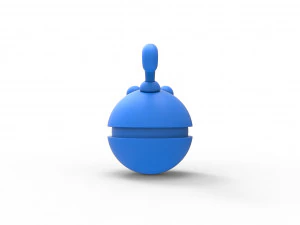 Happiny orb 3D Print Model