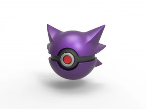 Haunter orb 3D Print Model