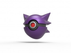 Haunter orb Model Cetak 3D