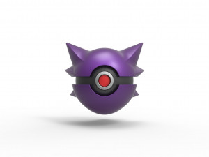 Haunter orb Model Cetak 3D