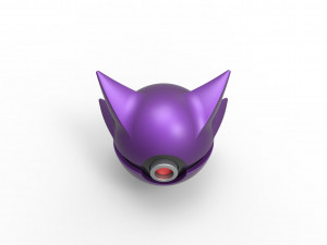 Haunter orb Model Cetak 3D