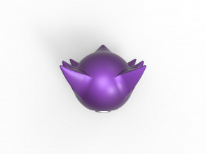Haunter orb Model Cetak 3D