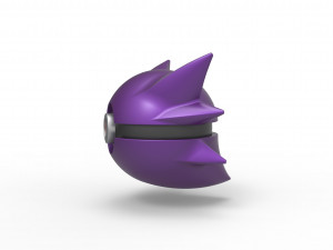 Haunter orb Model Cetak 3D
