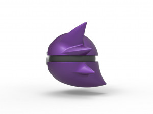 Haunter orb Model Cetak 3D
