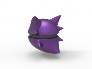 Haunter orb Model Cetak 3D