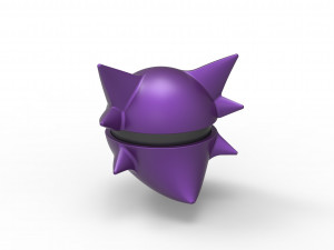 Haunter orb Model Cetak 3D