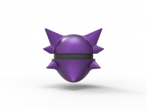 Haunter orb Model Cetak 3D