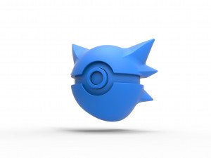 Haunter orb Model Cetak 3D