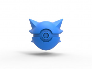 Haunter orb Model Cetak 3D