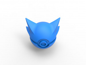 Haunter orb Model Cetak 3D