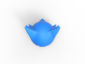 Haunter orb Model Cetak 3D
